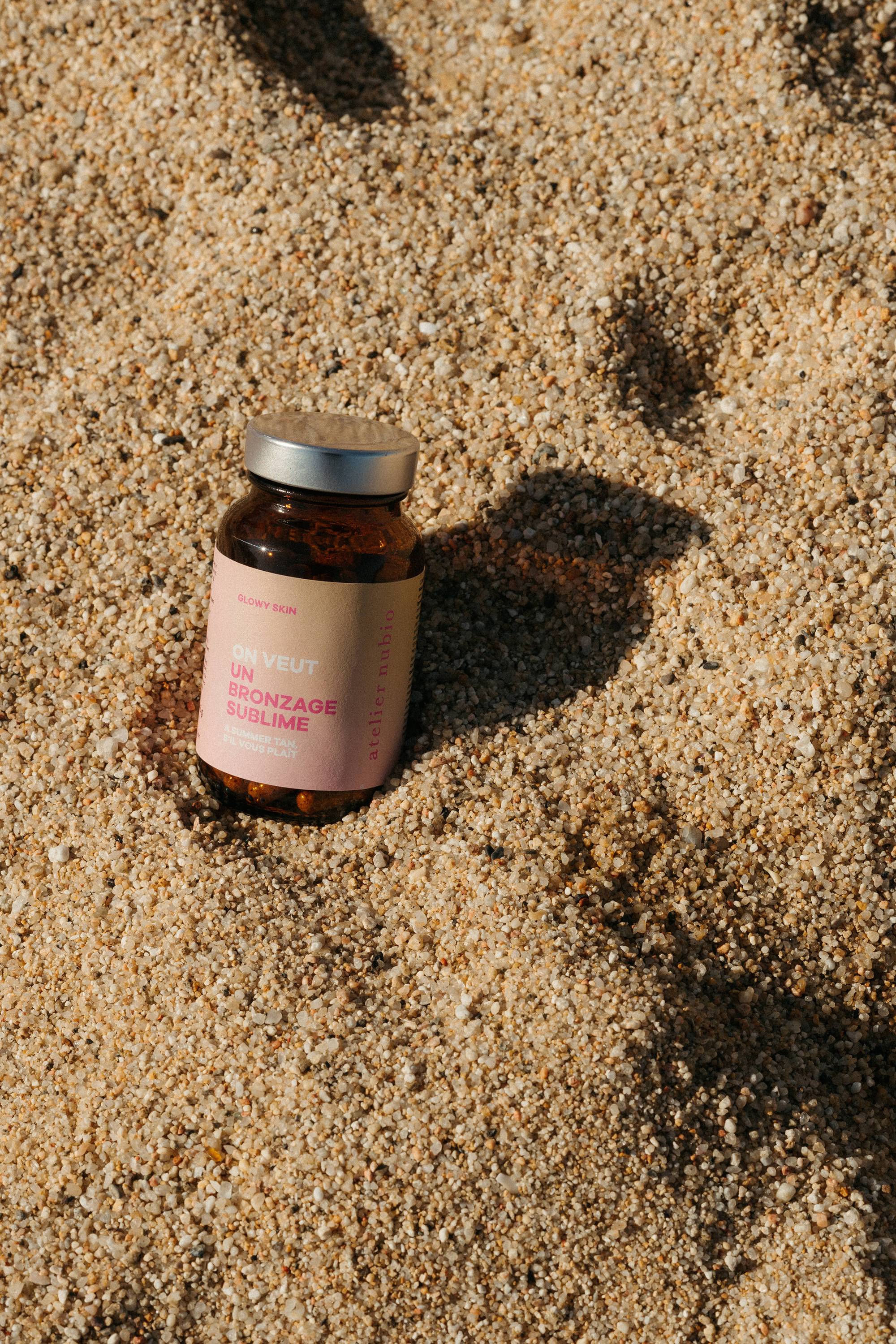 Complément alimentaire solaire On veut…un bronzage sublime