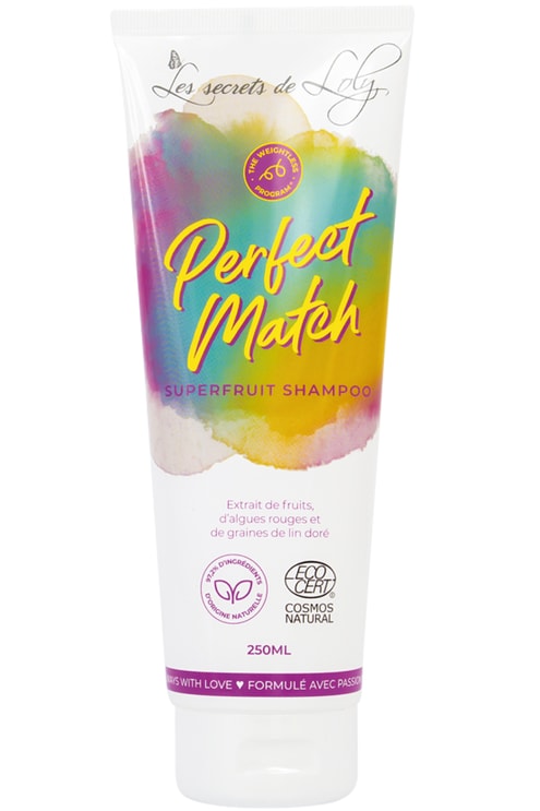 Les secrets de loly - shampoing pour cheveux bouclés perfect match
