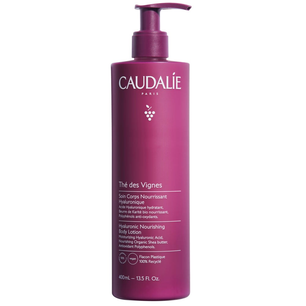 Caudalie - Soin corps nourrissant hyaluronique Thé des Vignes 400ml