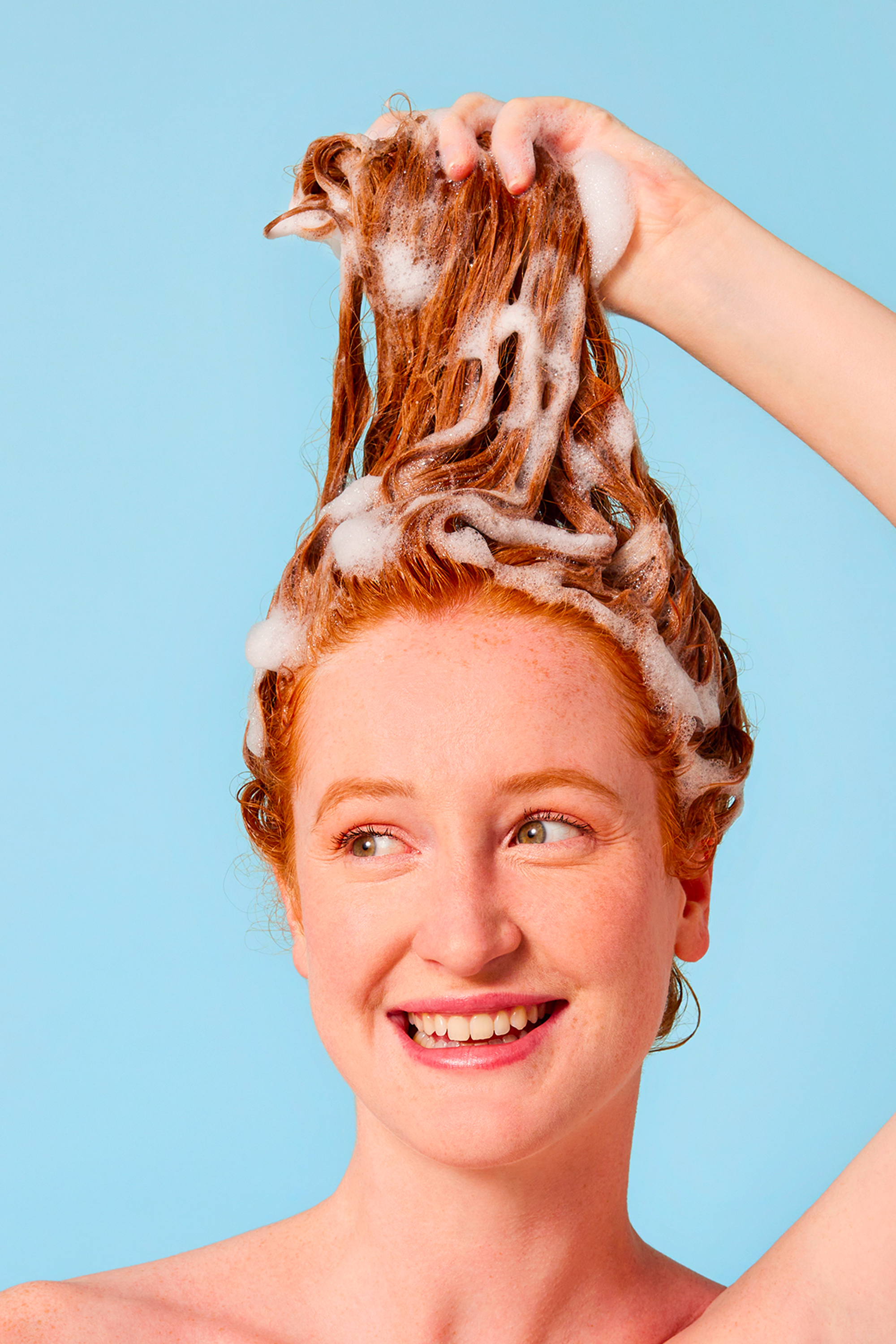 Shampoing solide nourrissant pour cheveux secs Douceur d’Avoine
