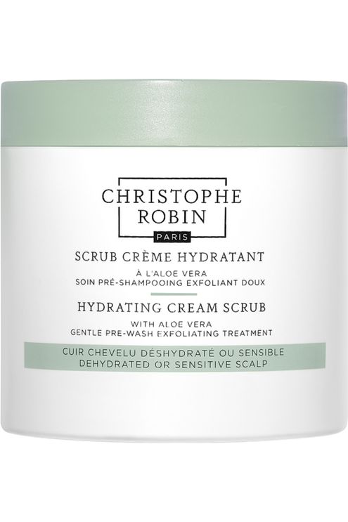 Scrub crème hydratante à l'aloe vera