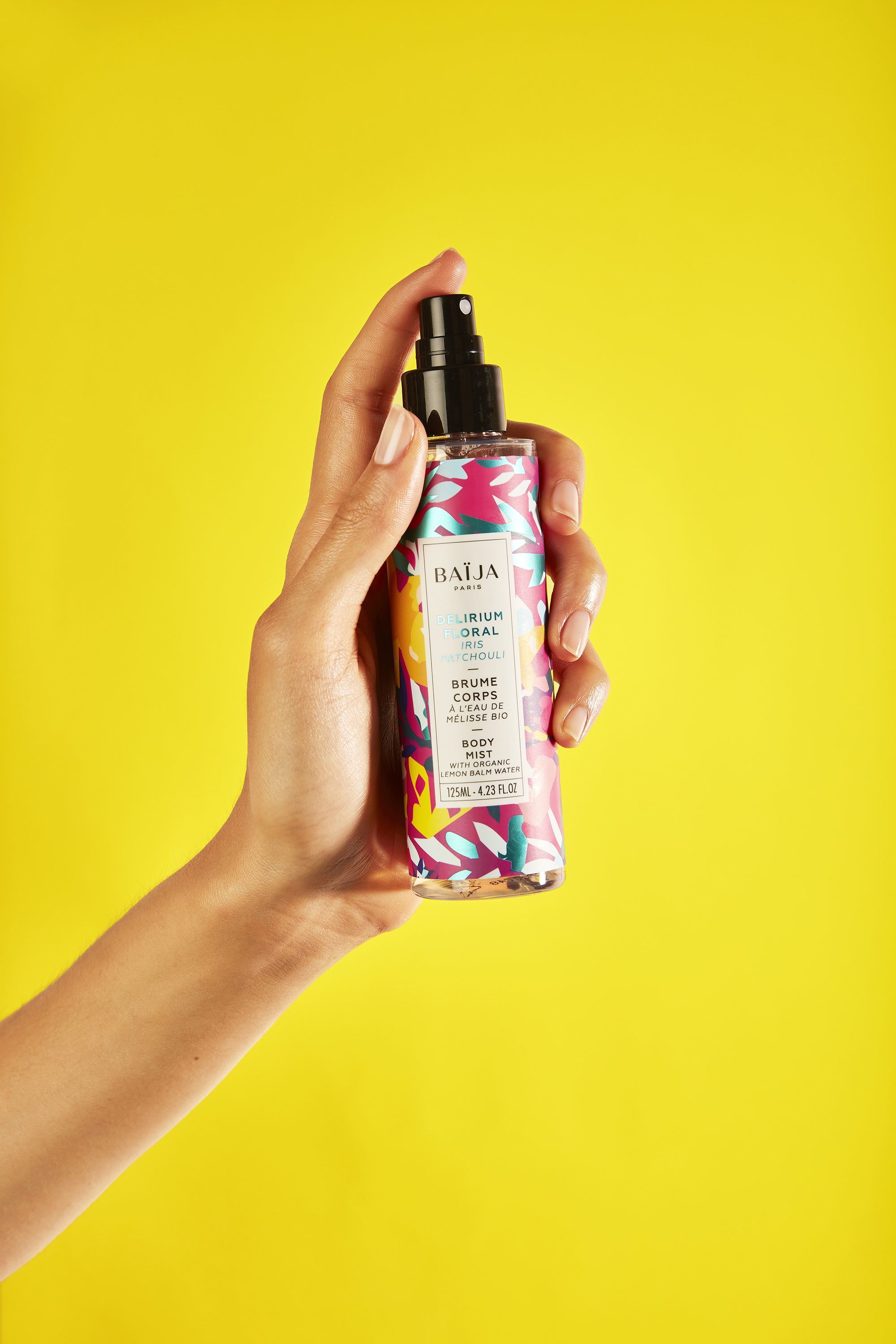 Brume corps & cheveux Delirium Floral