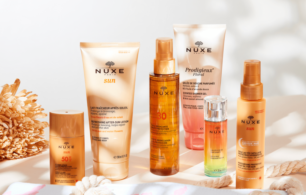Comment préparer sa peau à l’été avec Nuxe ?