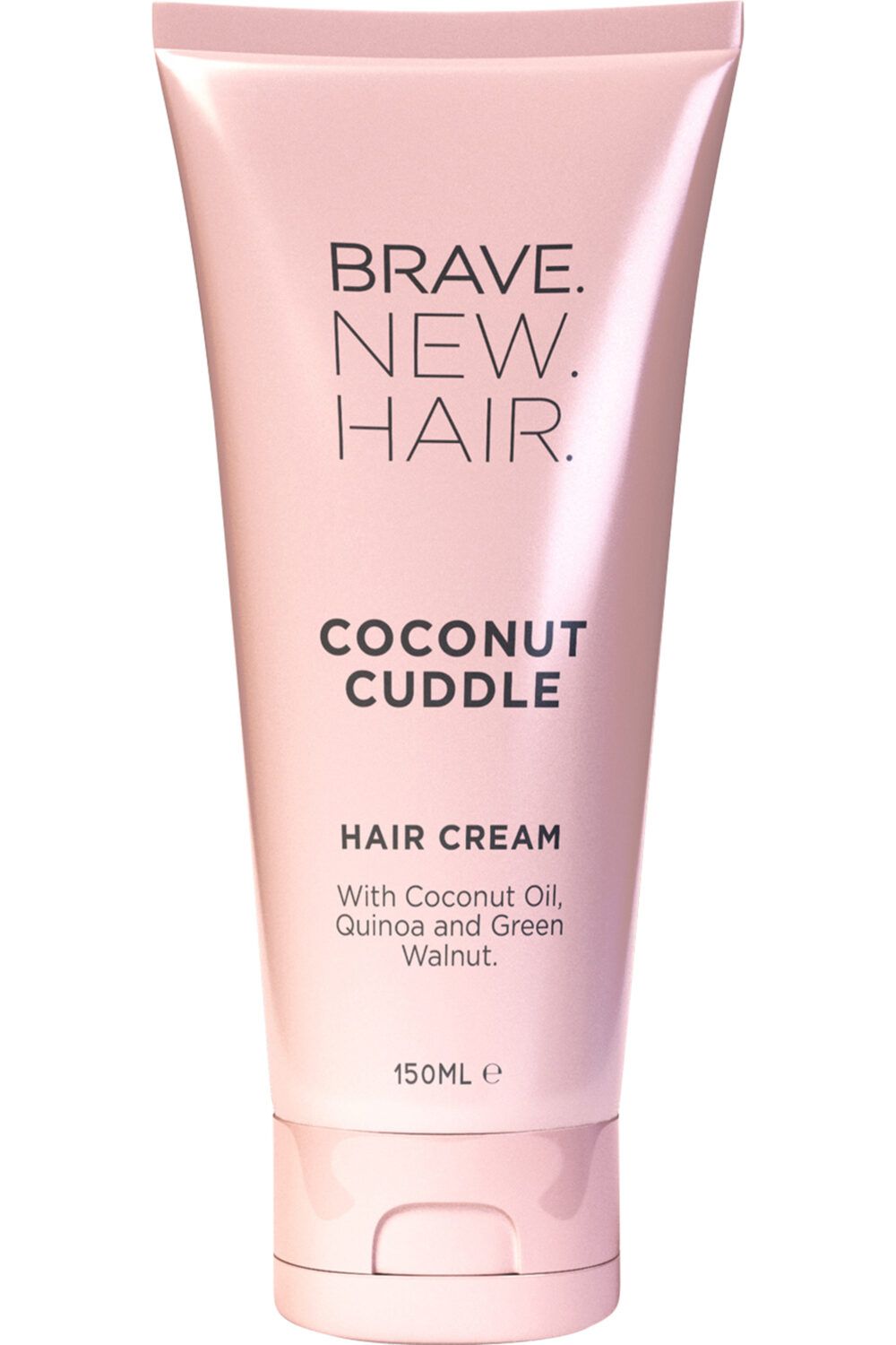 Brave New Hair - Crème hydratante capillaire enrichie en noix de coco