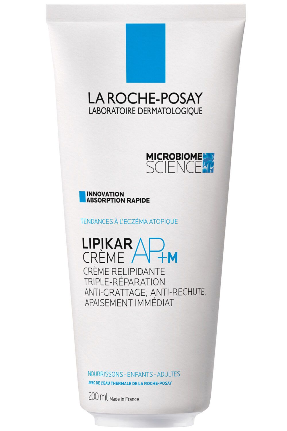 La Roche-Posay - Baume AP+M relipidant peau sèche tendance eczema atopique Lipikar 200ml