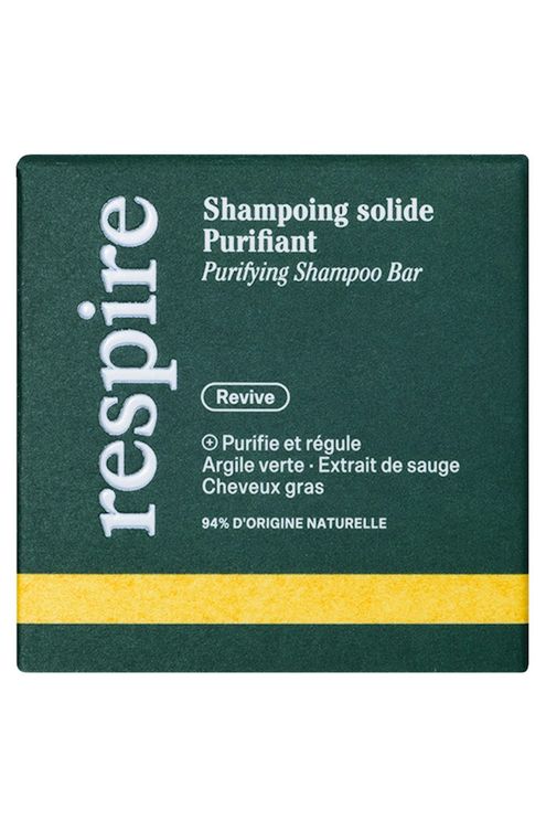 Shampoing solide purifiant pour cheveux gras Fleur de Cactus