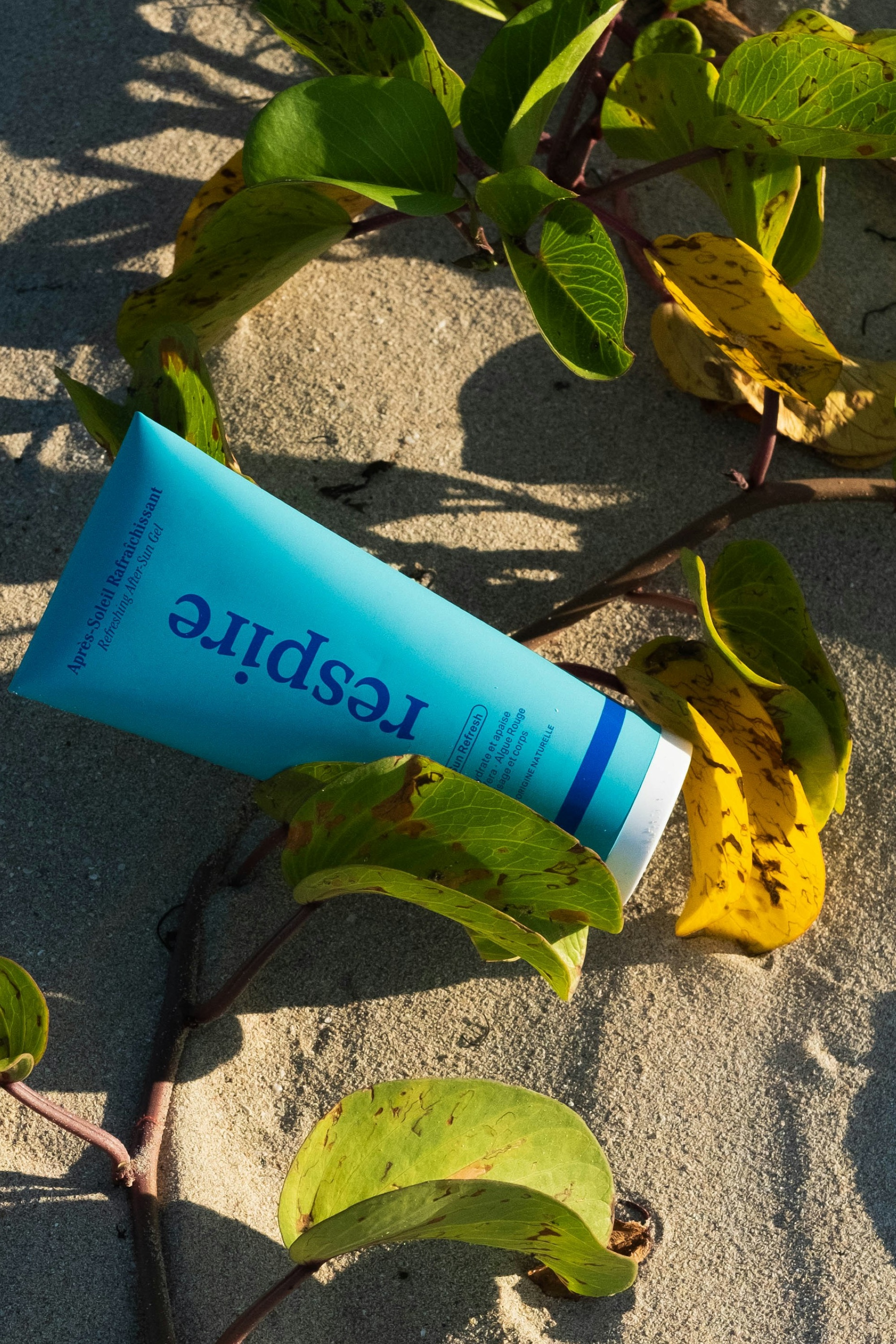 Après-soleil naturel