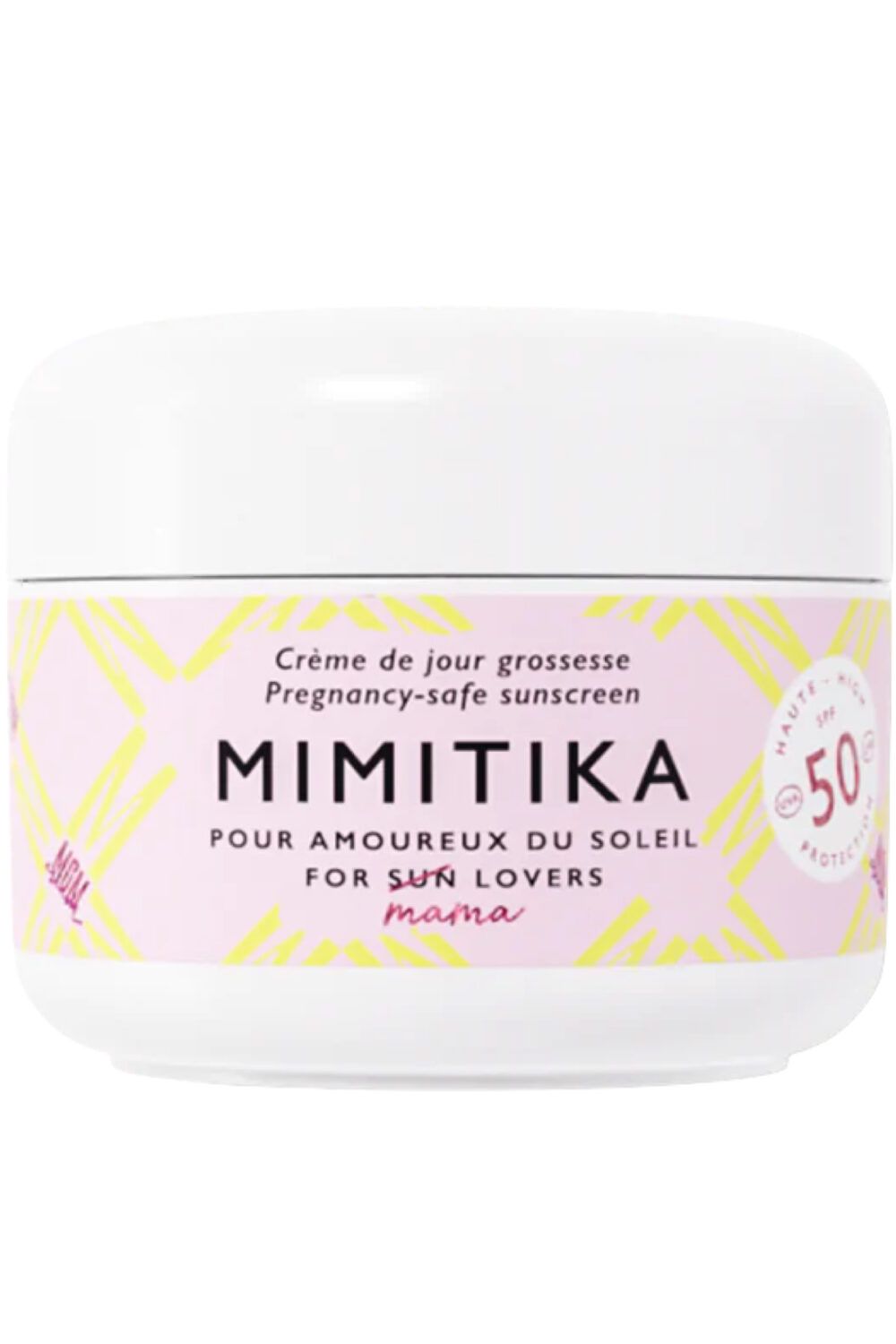 MIMITIKA - Crème solaire visage Mom Cream
