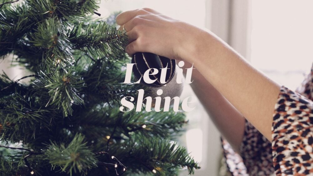 Teasing décembre 2018 : Let it Shine !
