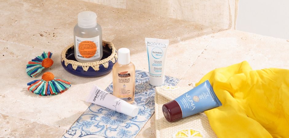 La trousse idéale pour l’été