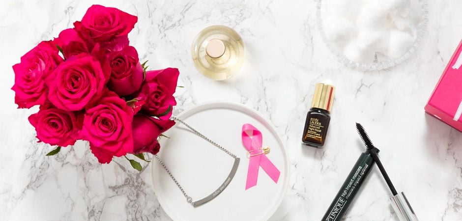 Un octobre tout de rose vêtu