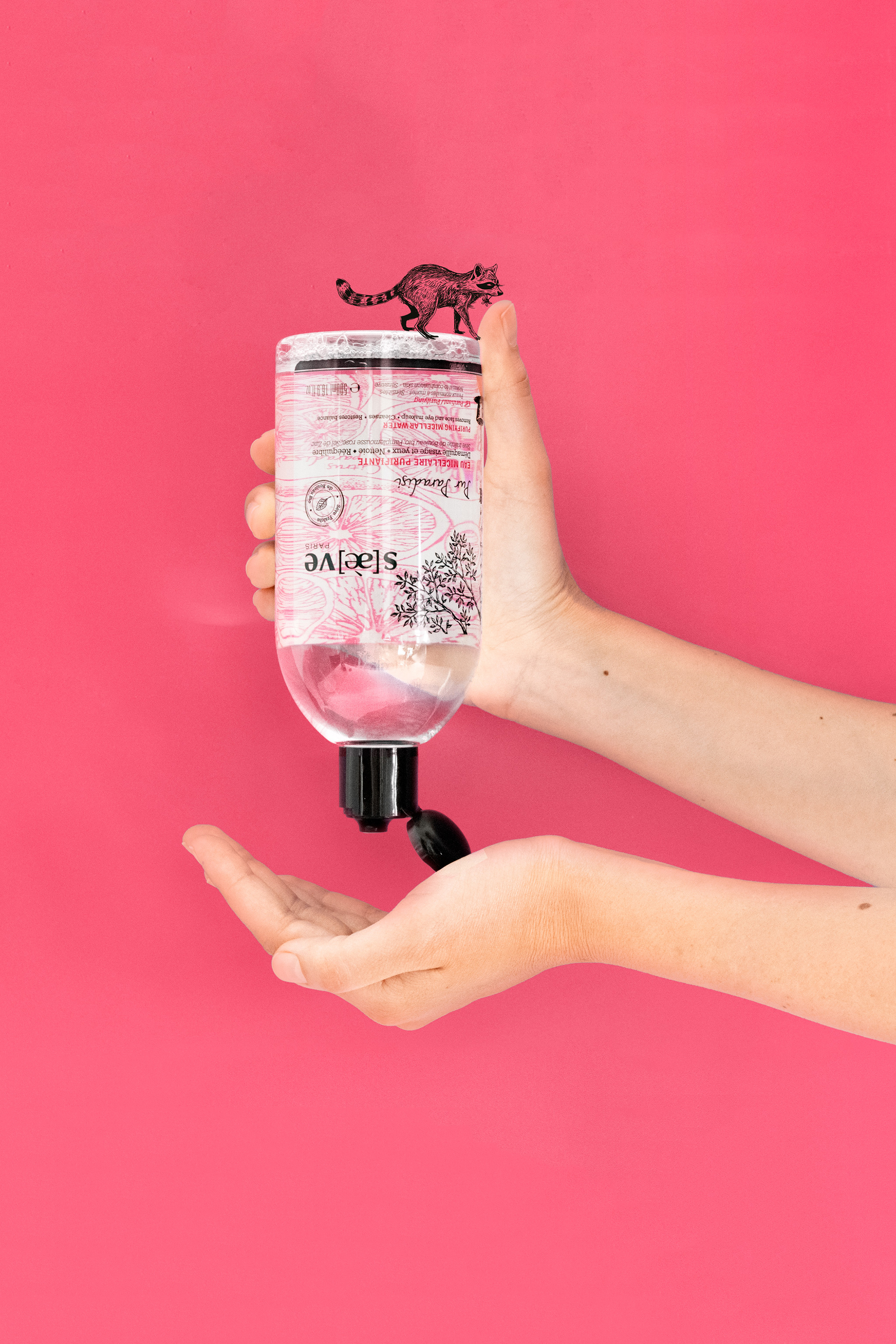 Eau micellaire purifiante Pur Paradisi