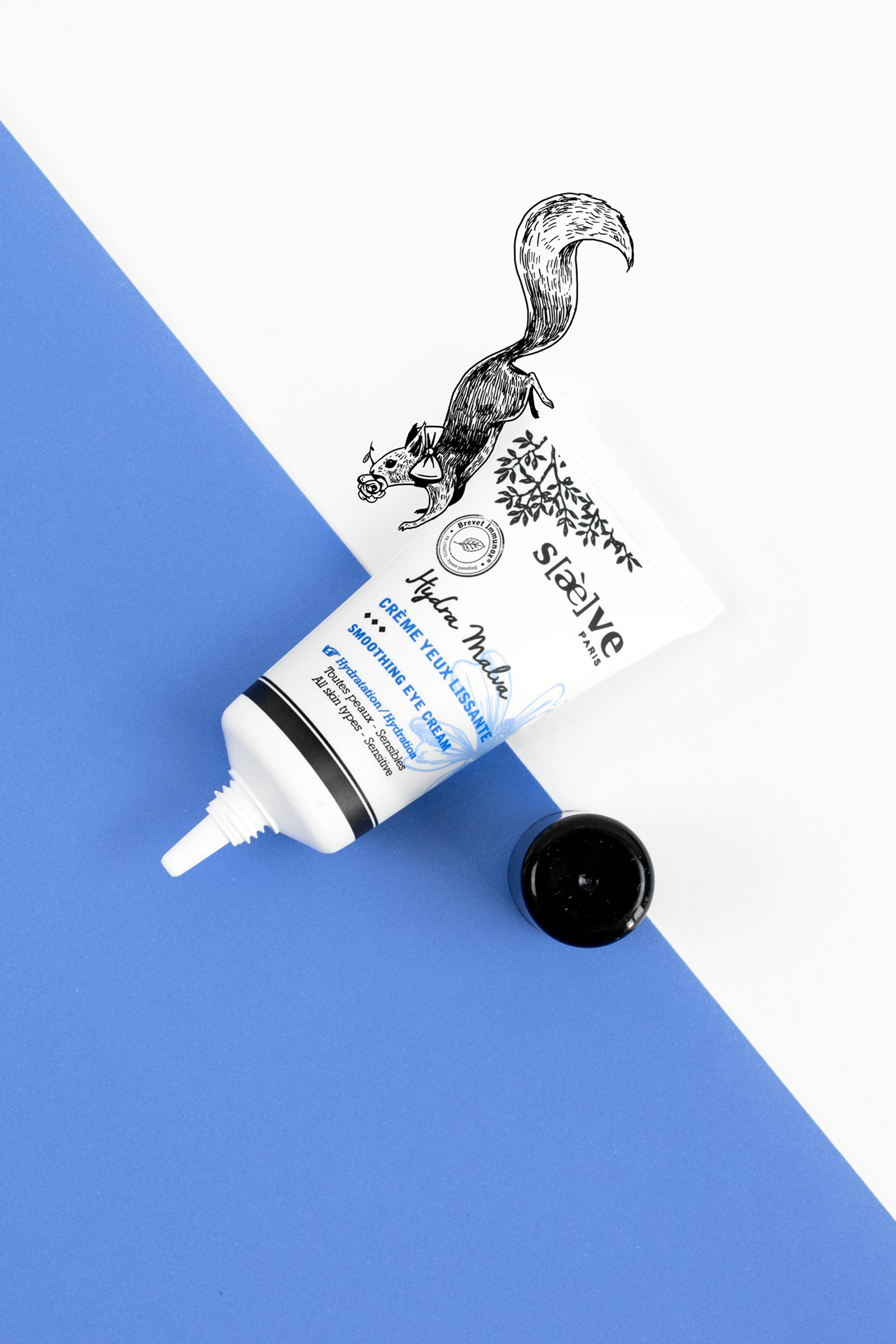 Crème yeux lissante Hydra Malva