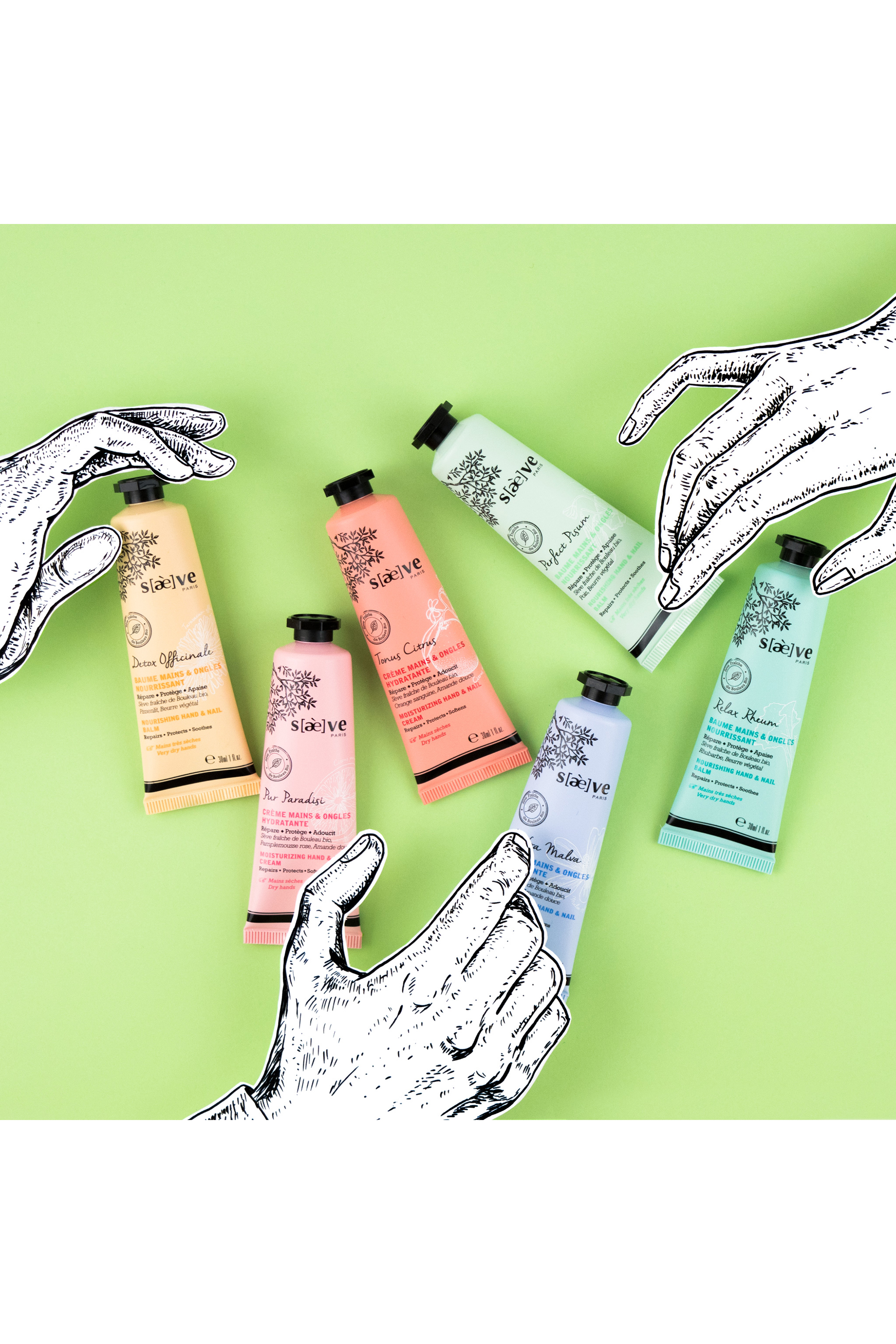 Crème mains & ongles hydratante Pur Paradisi