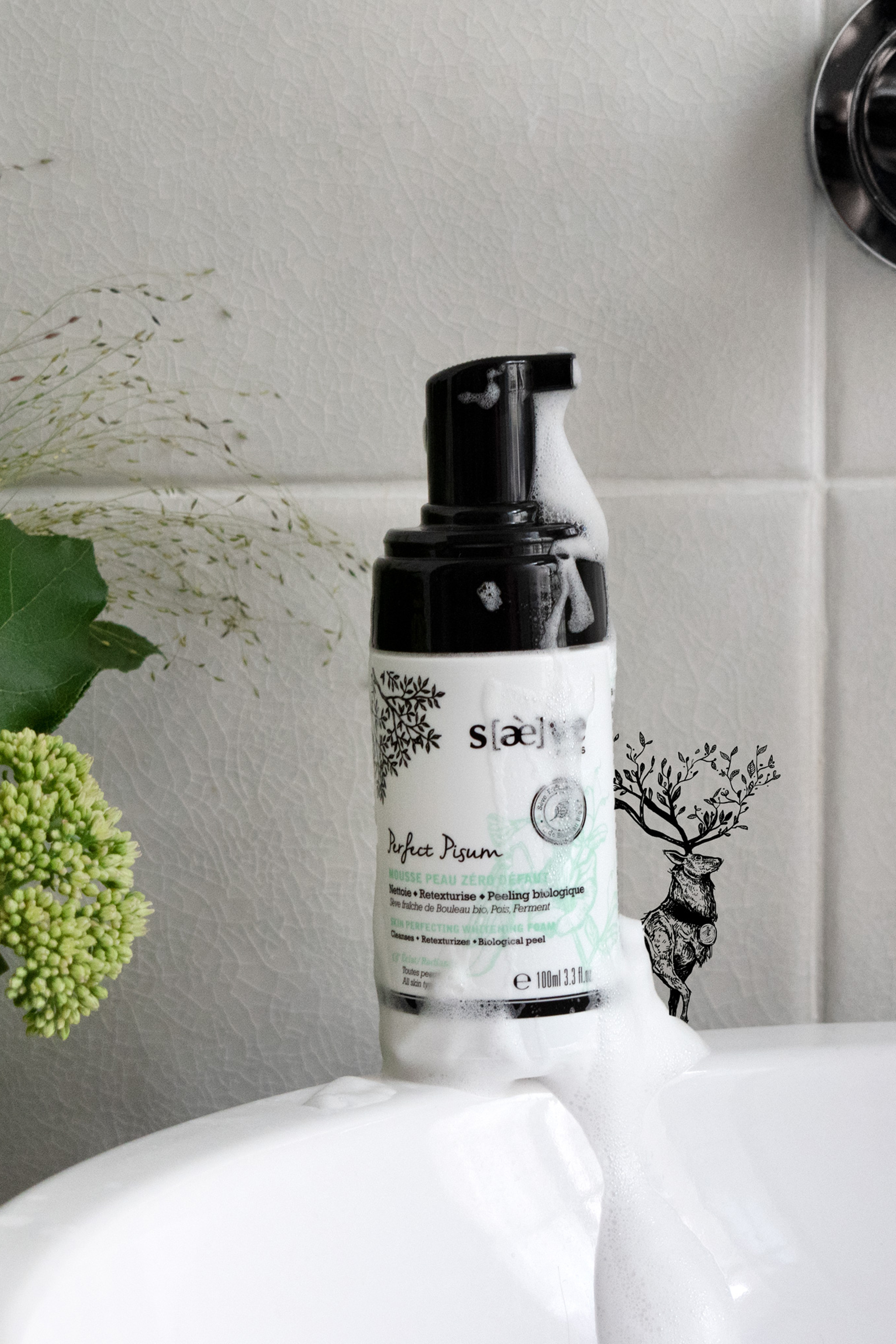 Mousse visage peau zéro défaut Perfect Pisum