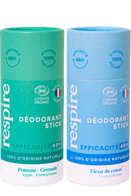 Déodorant stick lavande et sauge