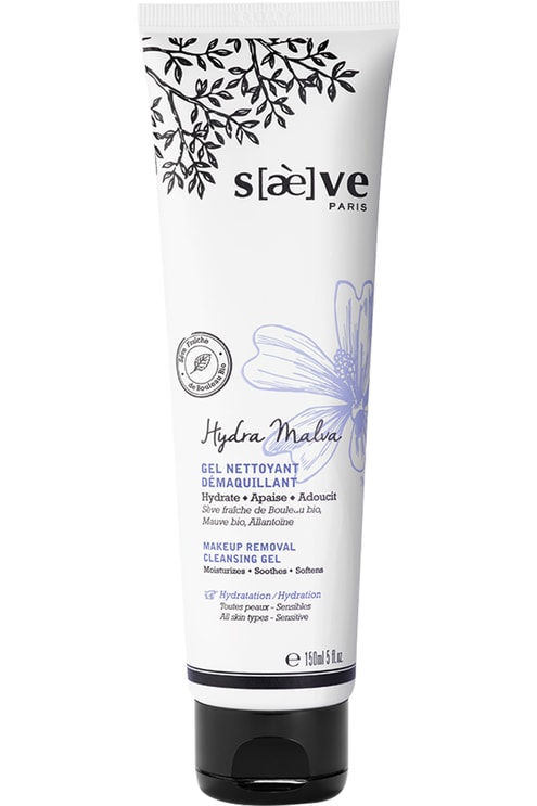 Gel nettoyant démaquillant Hydra Malva