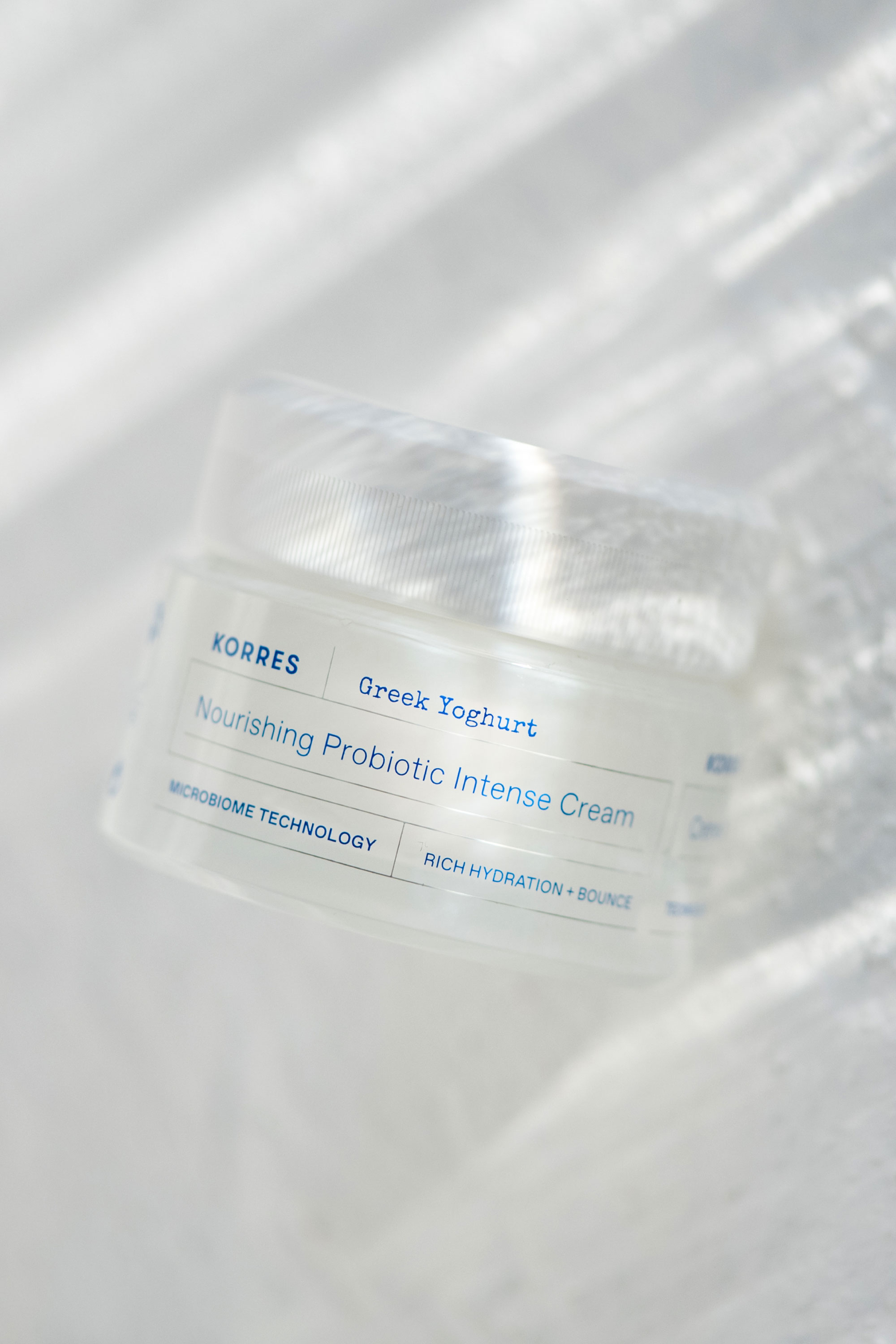 Crème nourrissante intense aux probiotiques et yaourt grec