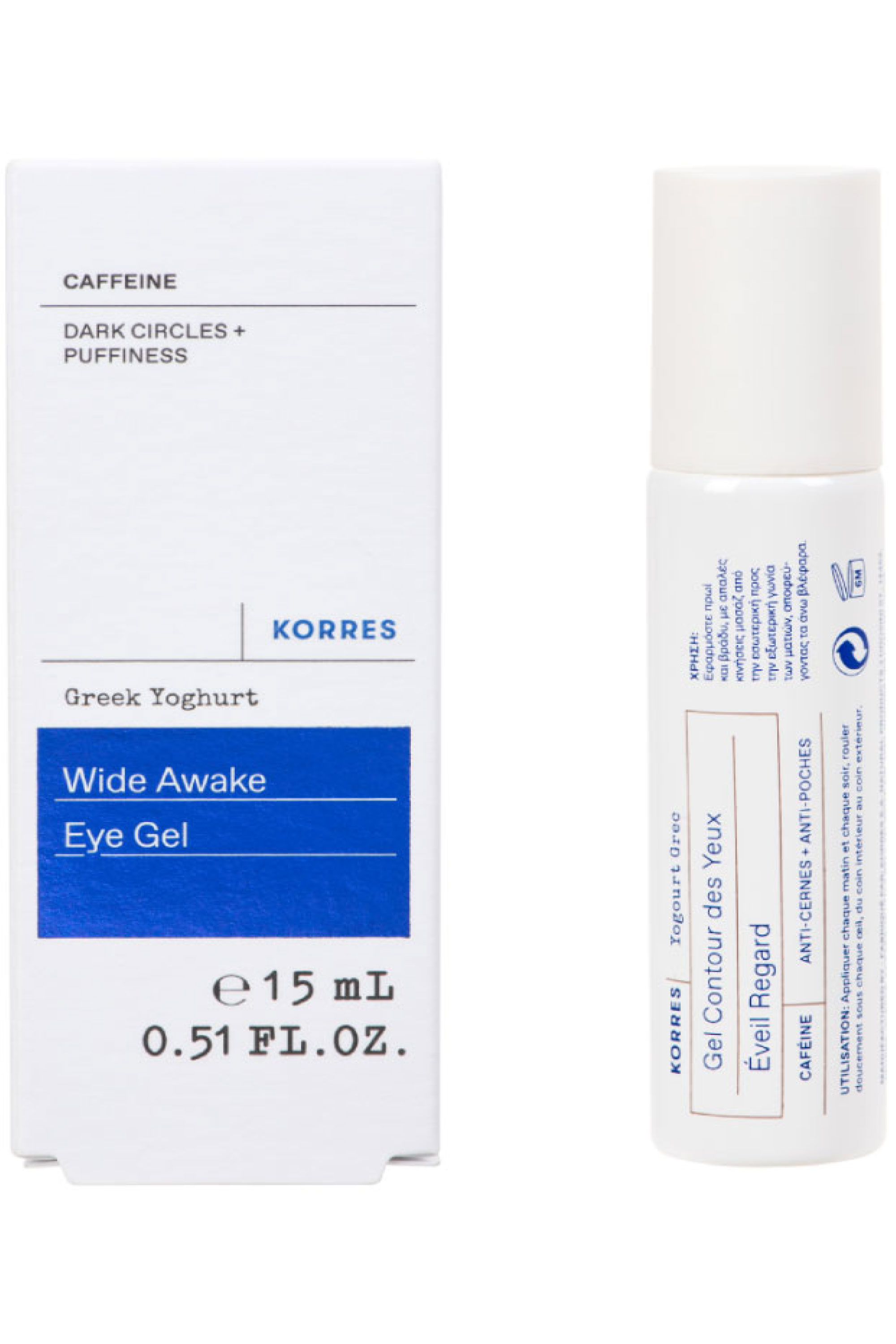 Gel contour des yeux éveil du regard au yaourt grec