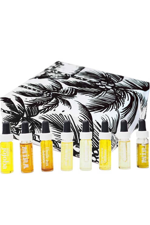 Coffret découverte de 8 huiles