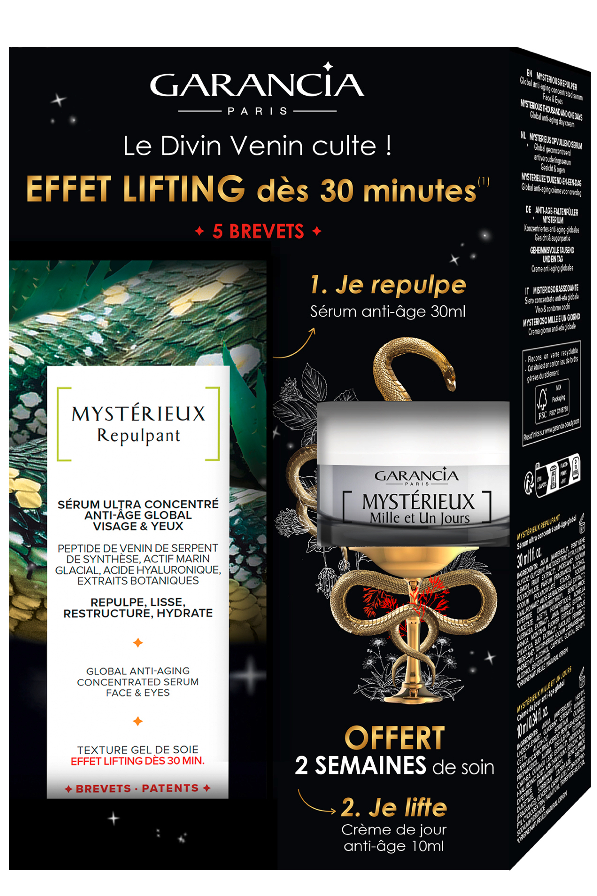 Sérum anti-âge Mystérieux Repulpant®