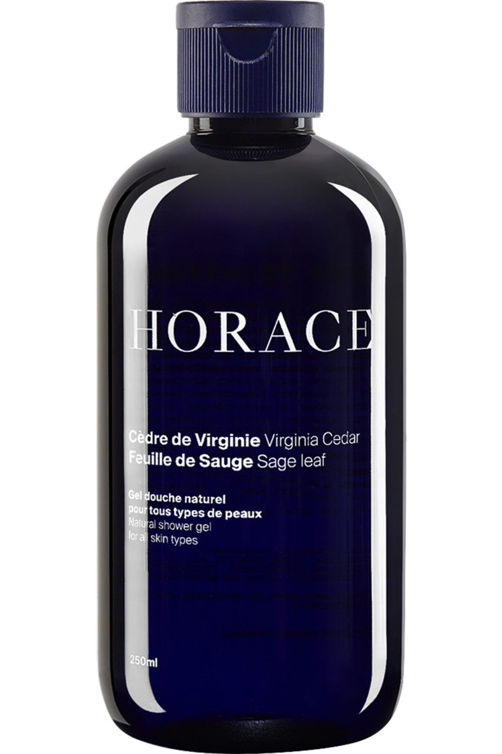 Horace - Gel douche cèdre de Virginie et feuille de sauge
