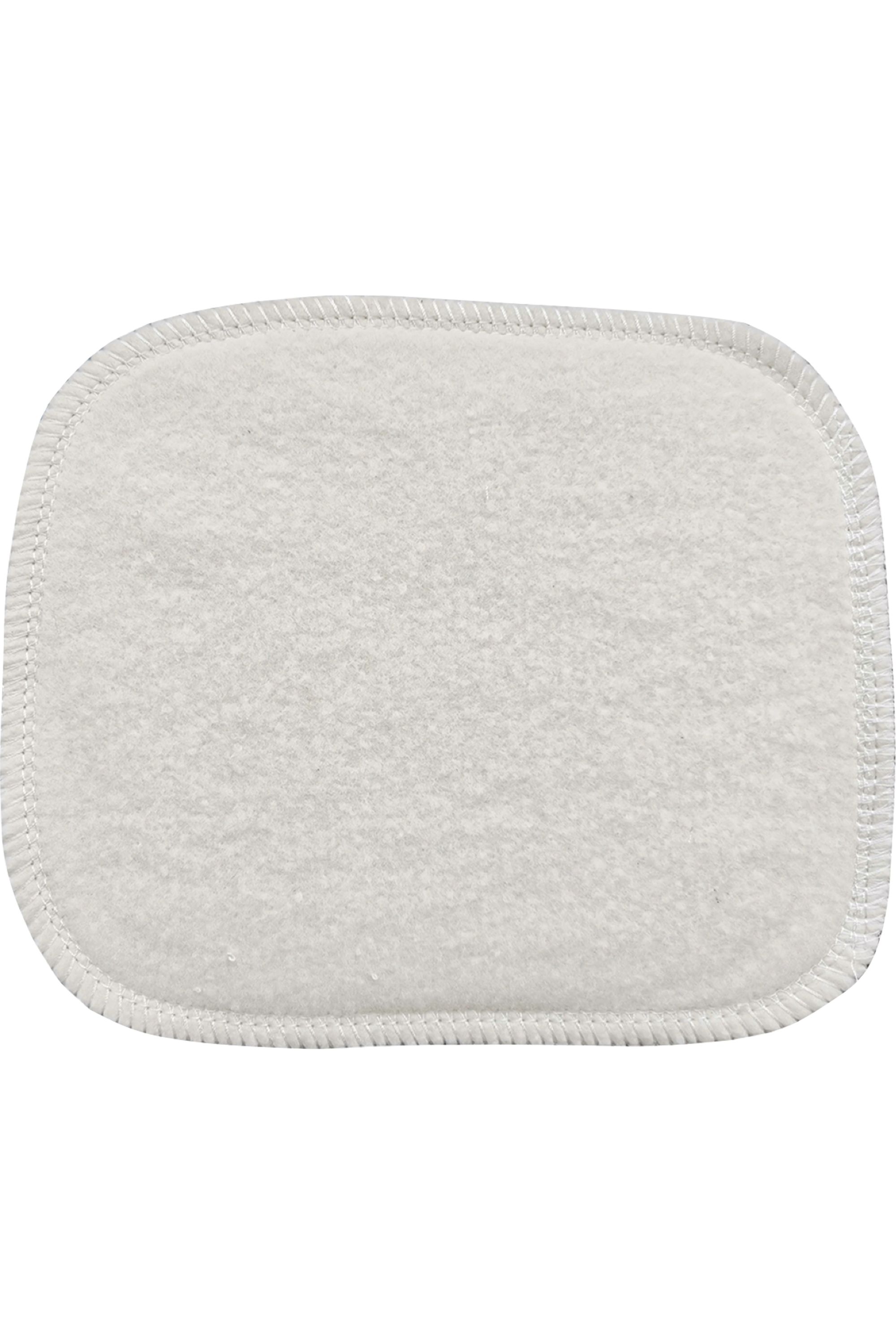 Avril - Grand carré lavable bébé en coton bio - Blissim