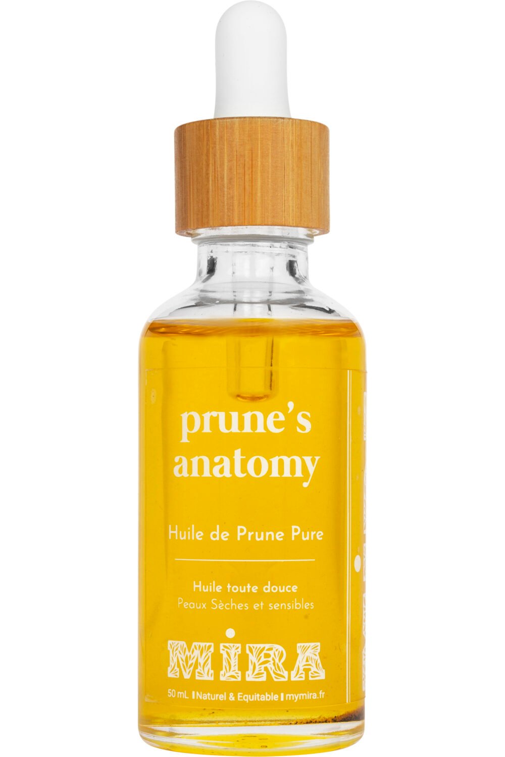 My Mira - Huile de prune Prune's anatomy