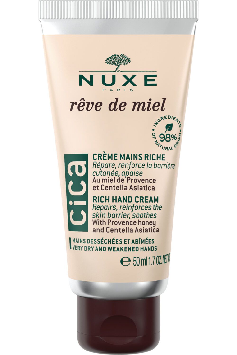 Nuxe - Crème mains CICA Rêve de Miel®