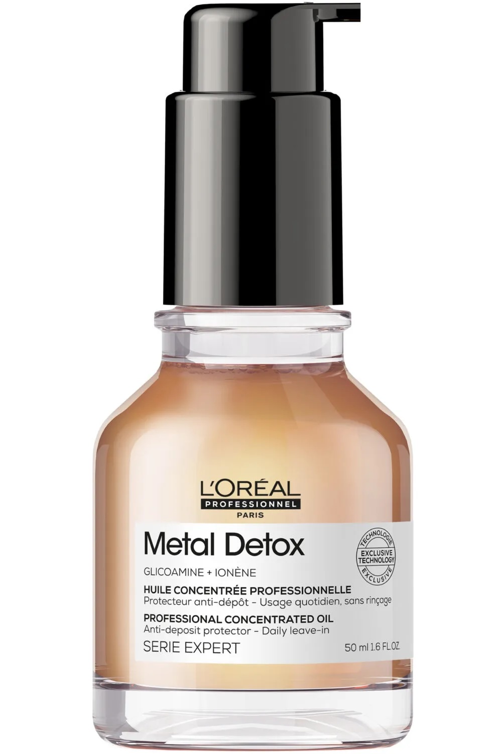 Huile concentrée protectrice anti-dépôt Metal Detox