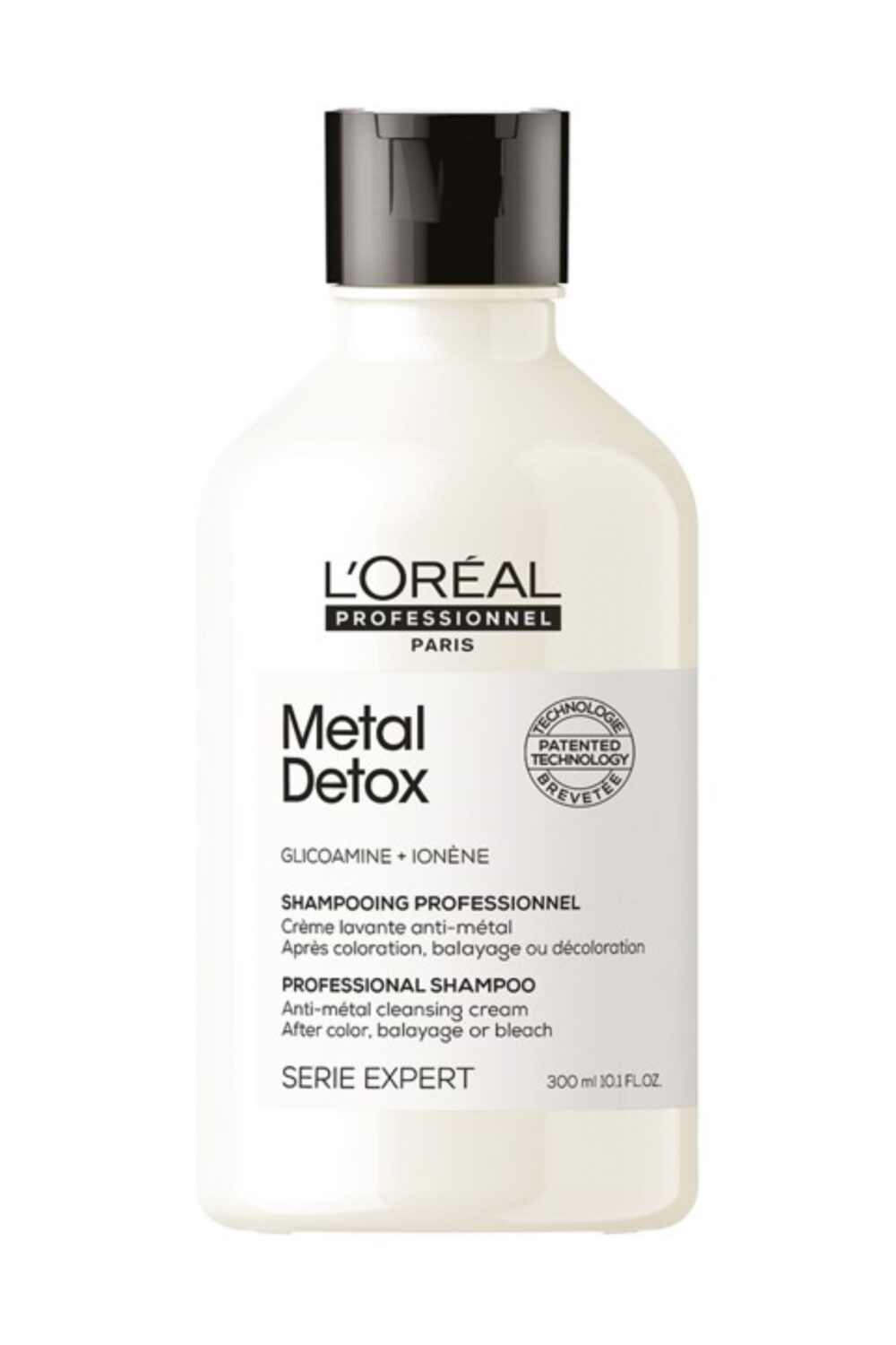 L'Oréal Professionnel - Shampooing professionnel crème lavante anti-métal Metal Detox