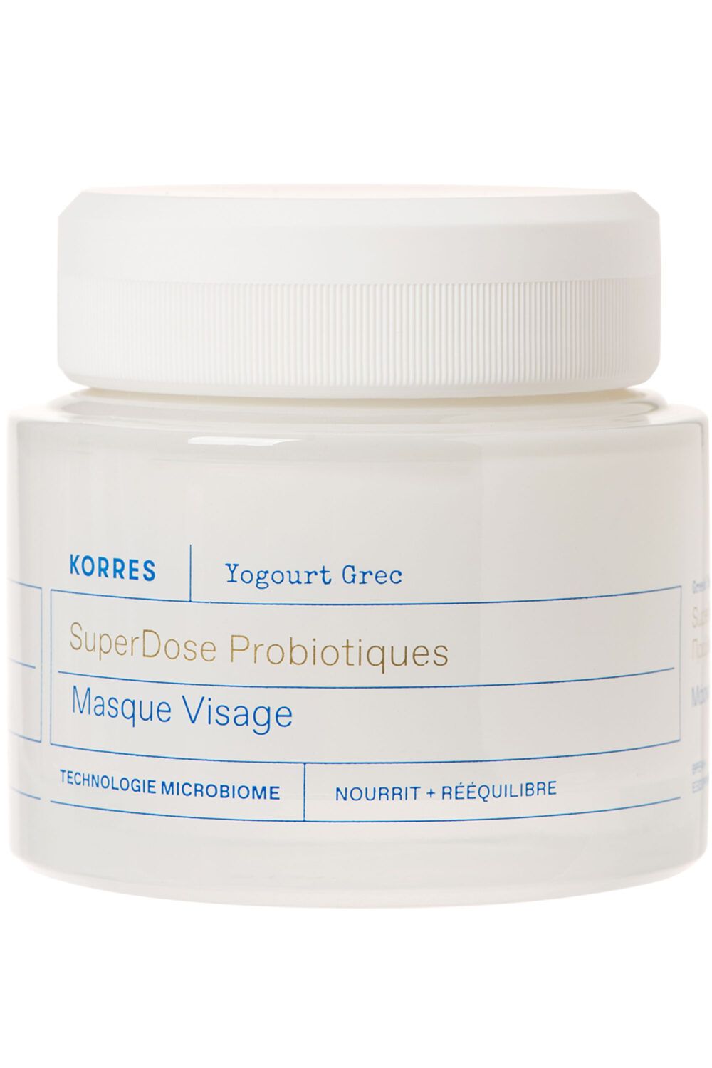 Korres - Masque hydratant superdose de probiotiques et yaourt grec