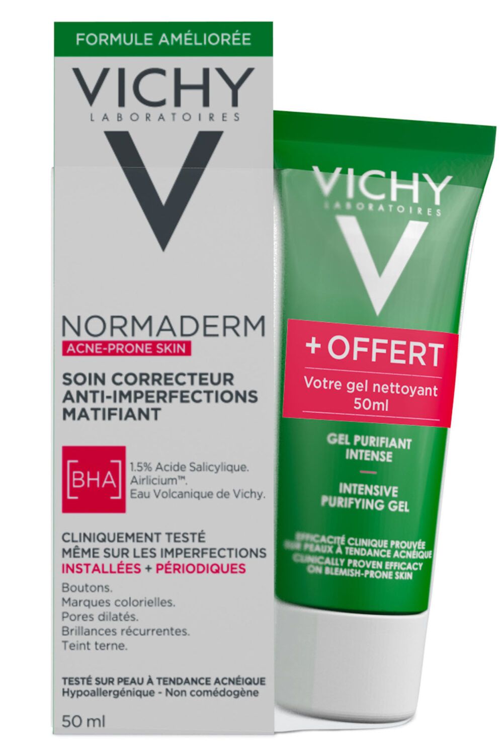 Vichy - Soin correcteur anti-imperfections Normaderm