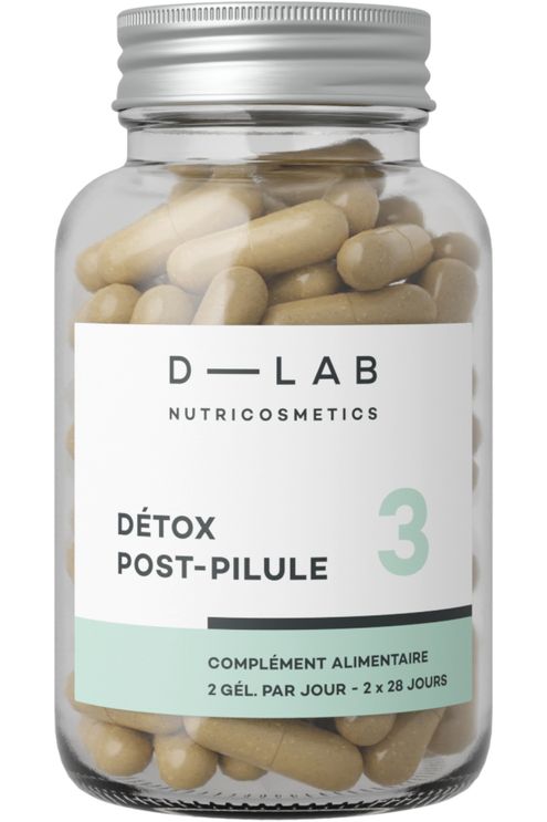 Compléments alimentaires Détox Post-Pilule