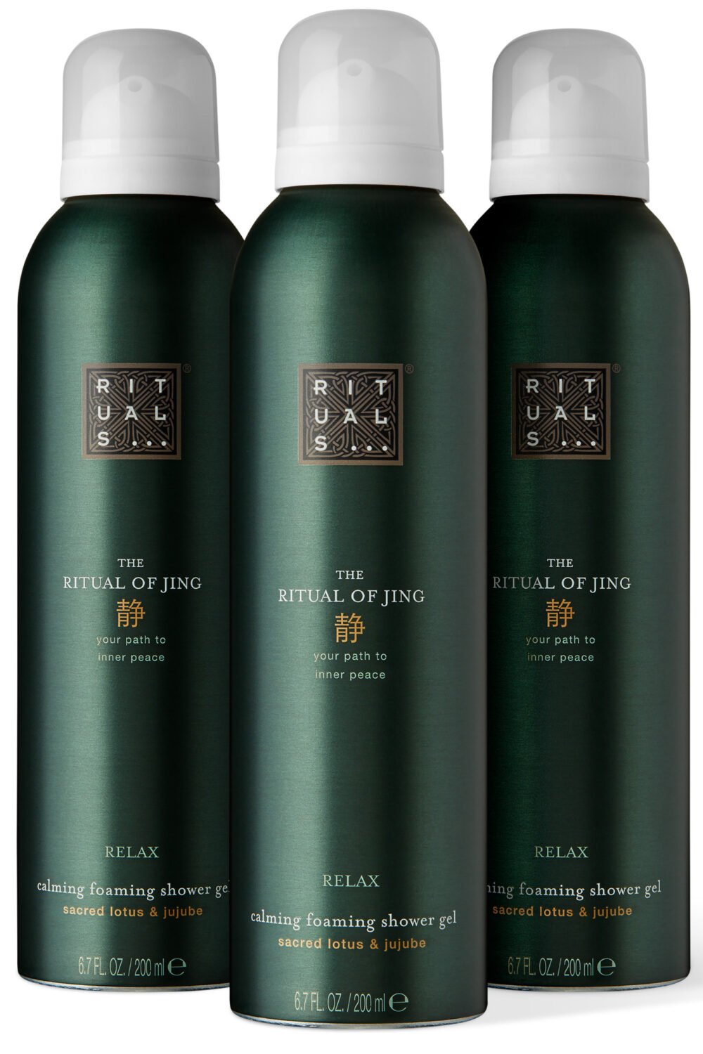 Rituals - Trio de mousses de douche The Ritual of Jing