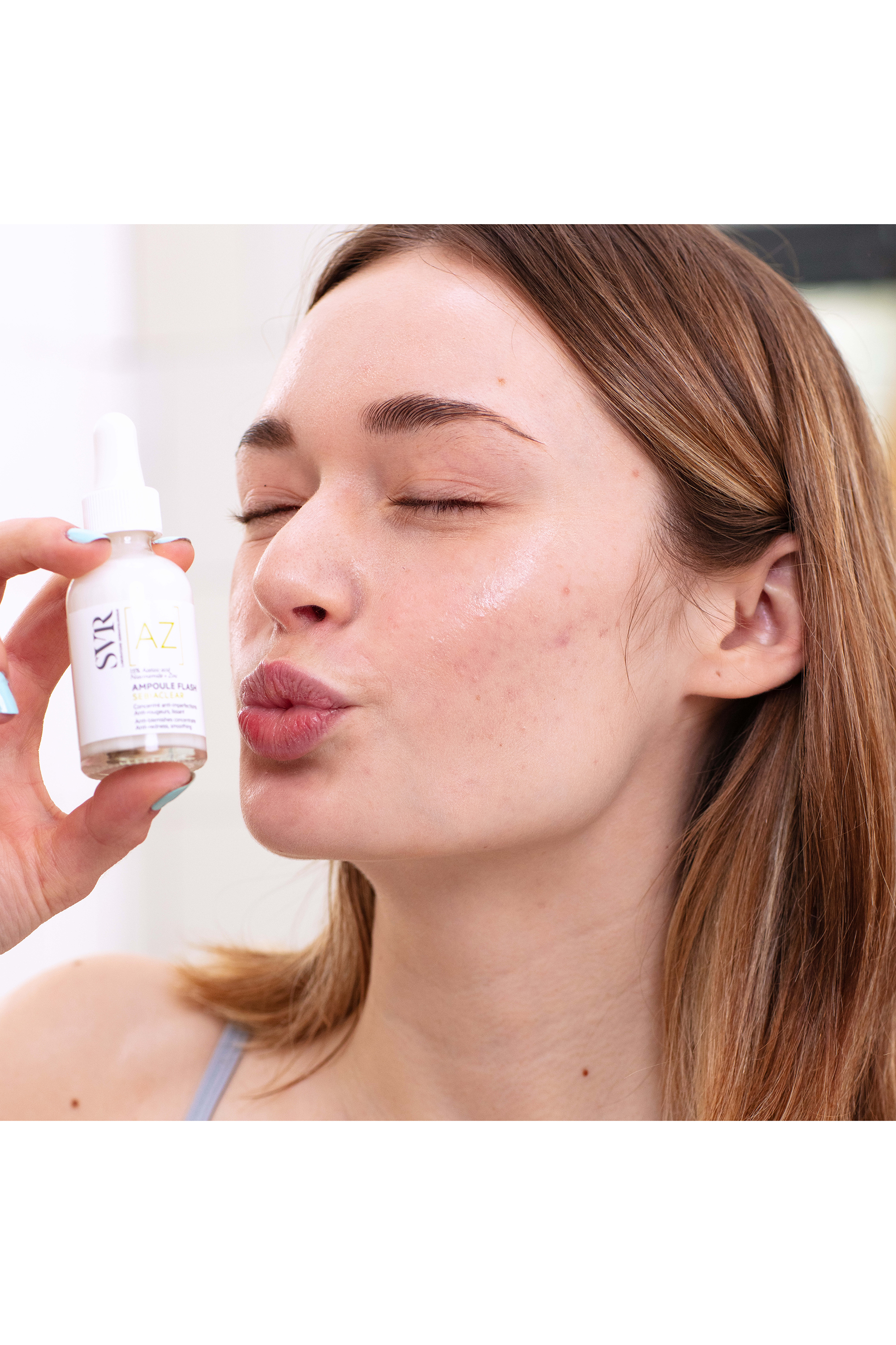 Concentré anti-imperfections & anti-rougeurs Sebiaclear Ampoule Flash