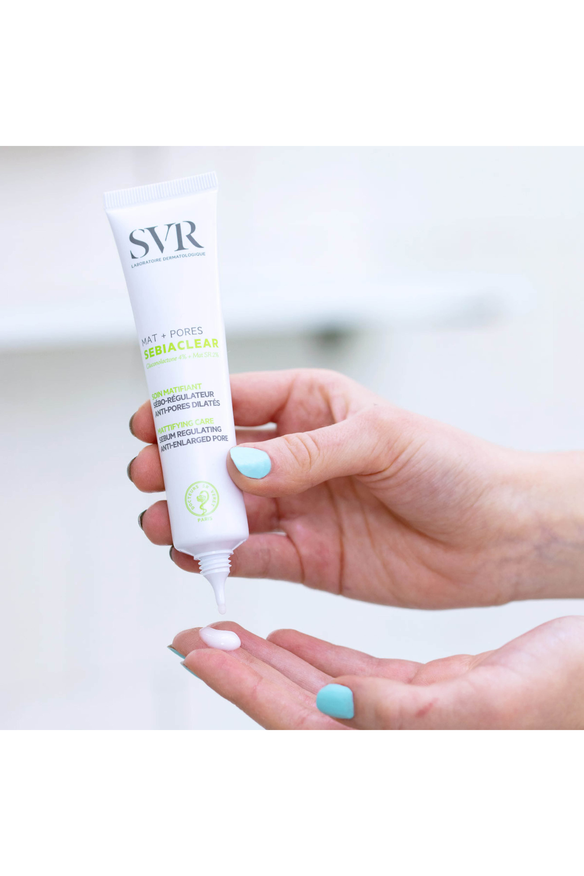 Soin matifiant hydratant Sebiaclear Mat+Pores
