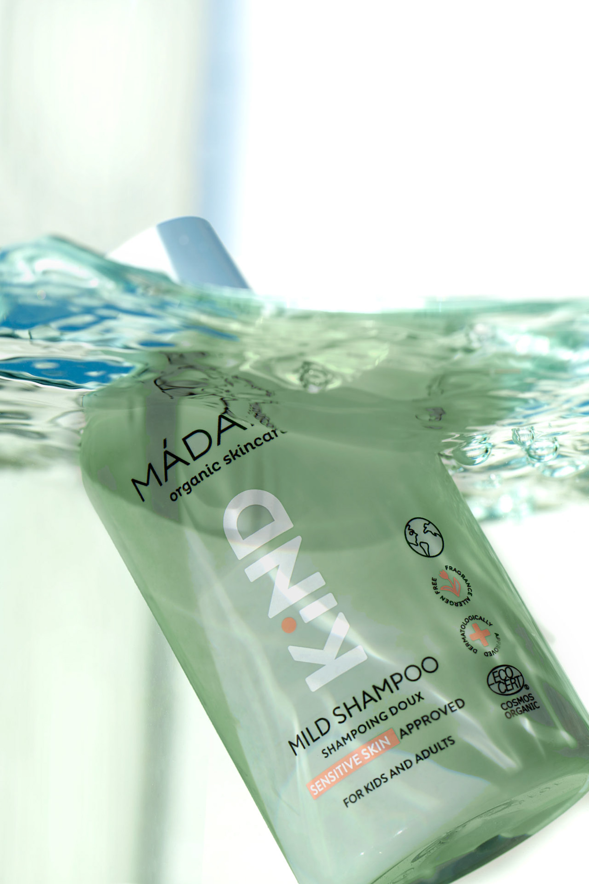 Shampoing doux pour toute la famille Kind