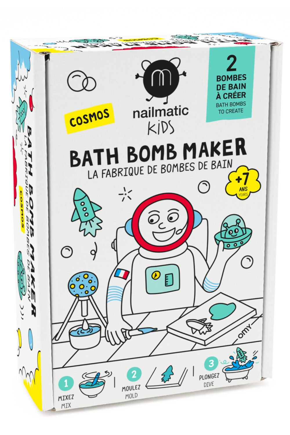 Nailmatic - Coffret DIY boules de bain Cosmos