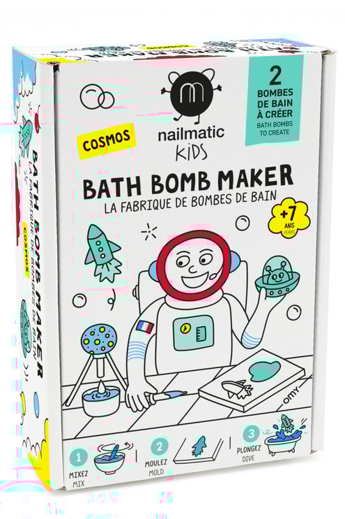 Coffret enfant DIY boules de bain Cosmos
