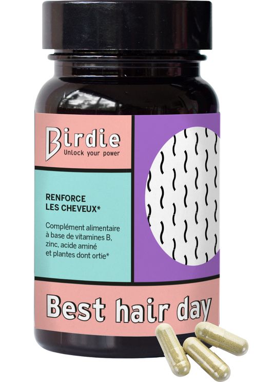 Compléments alimentaires réparation et pousse capillaire Best hair day