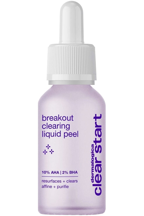 Solution peeling Breakout Clearing Liquid Peel