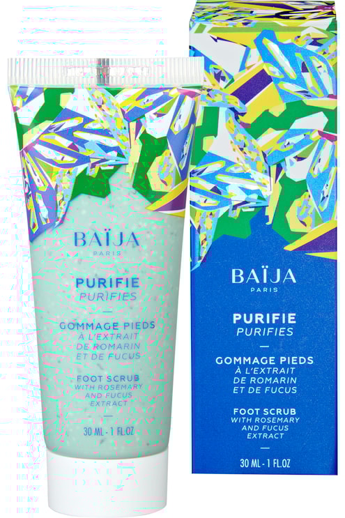 Gommage pieds purifiant