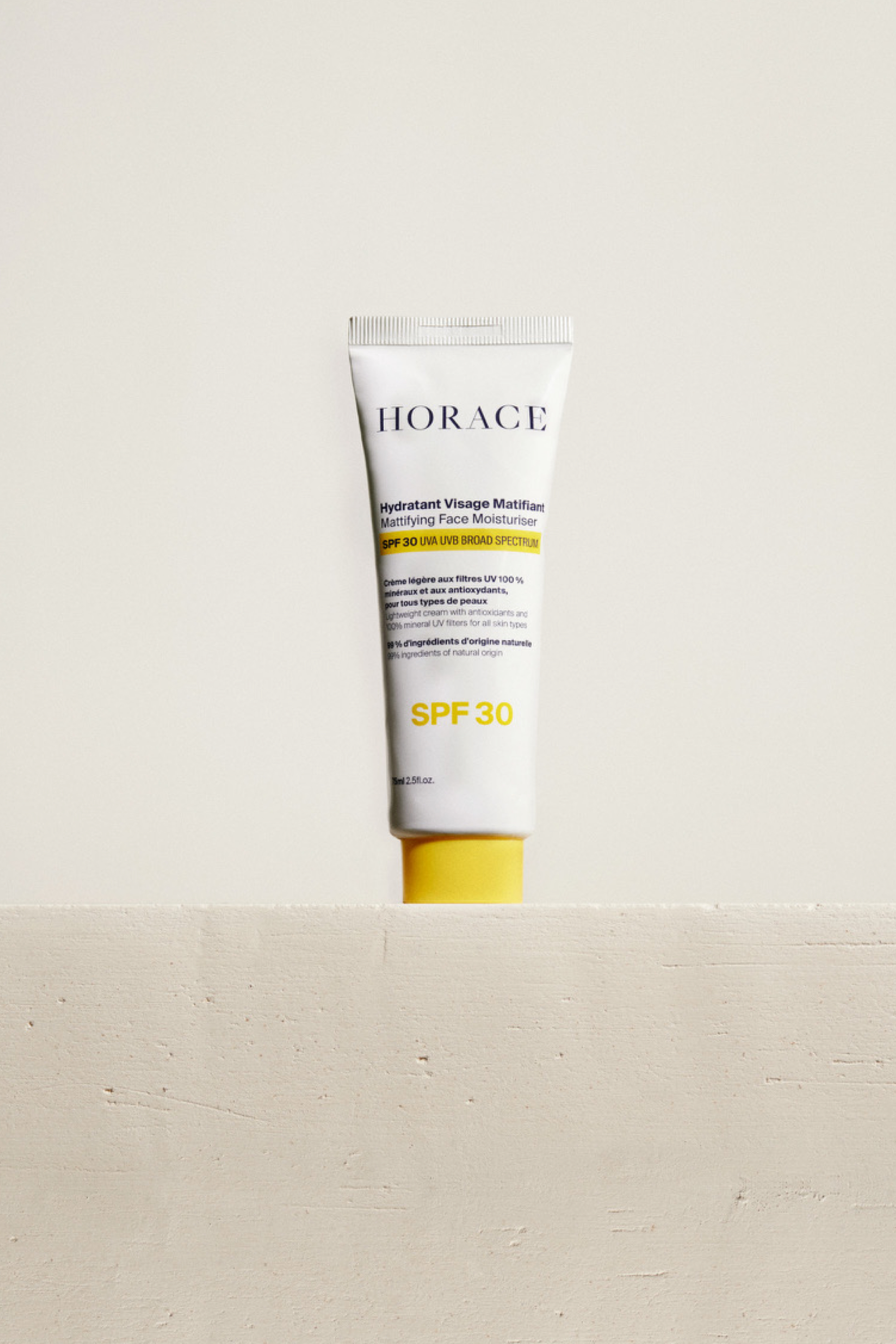 Hydratant visage matifiant SPF30