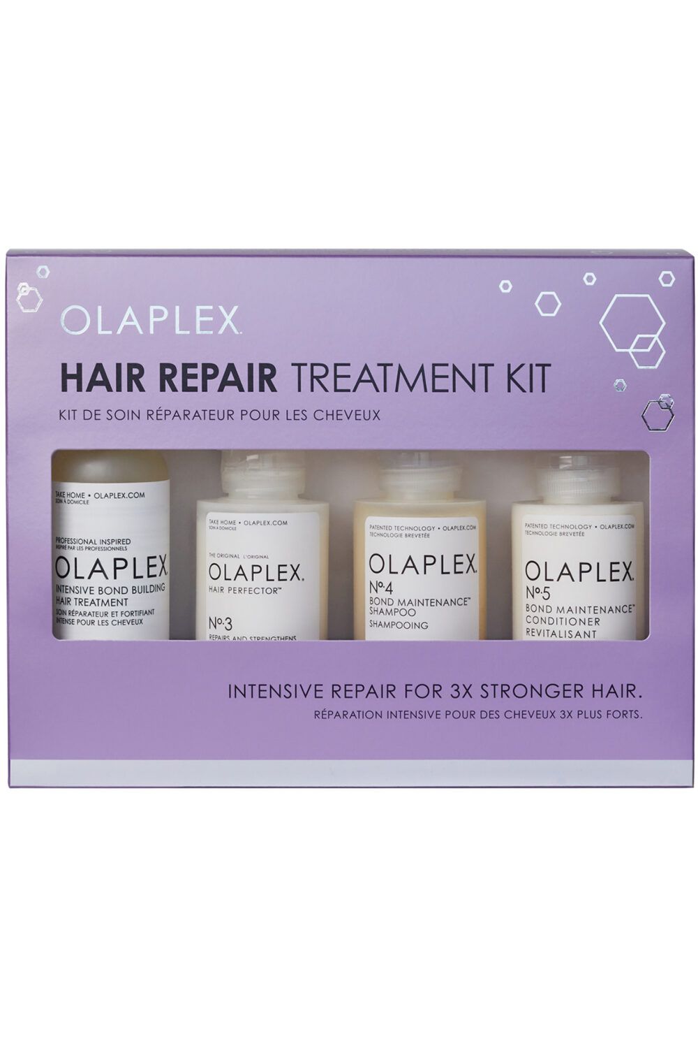OLAPLEX - Kit de soin réparateur pour les cheveux