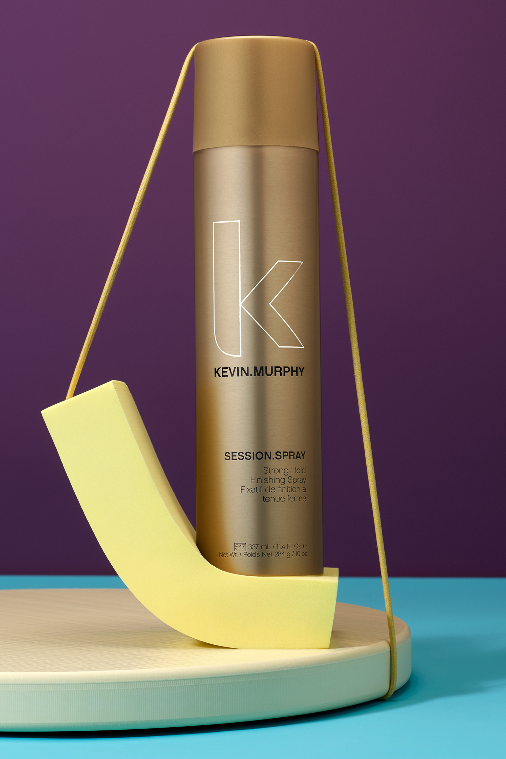 Laque fixation forte Session Spray