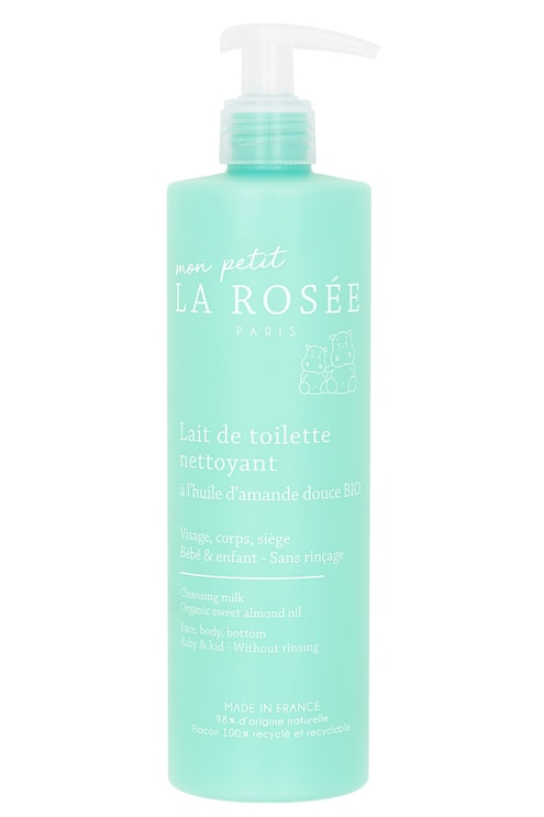 Lait de toilette nettoyant bébé Mon petit La Rosée