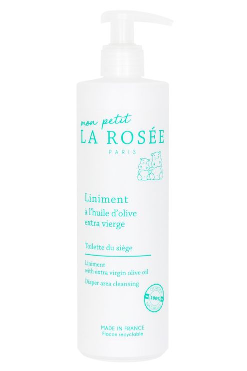 Liniment à l'huile d'olive bébé Mon Petit La Rosée