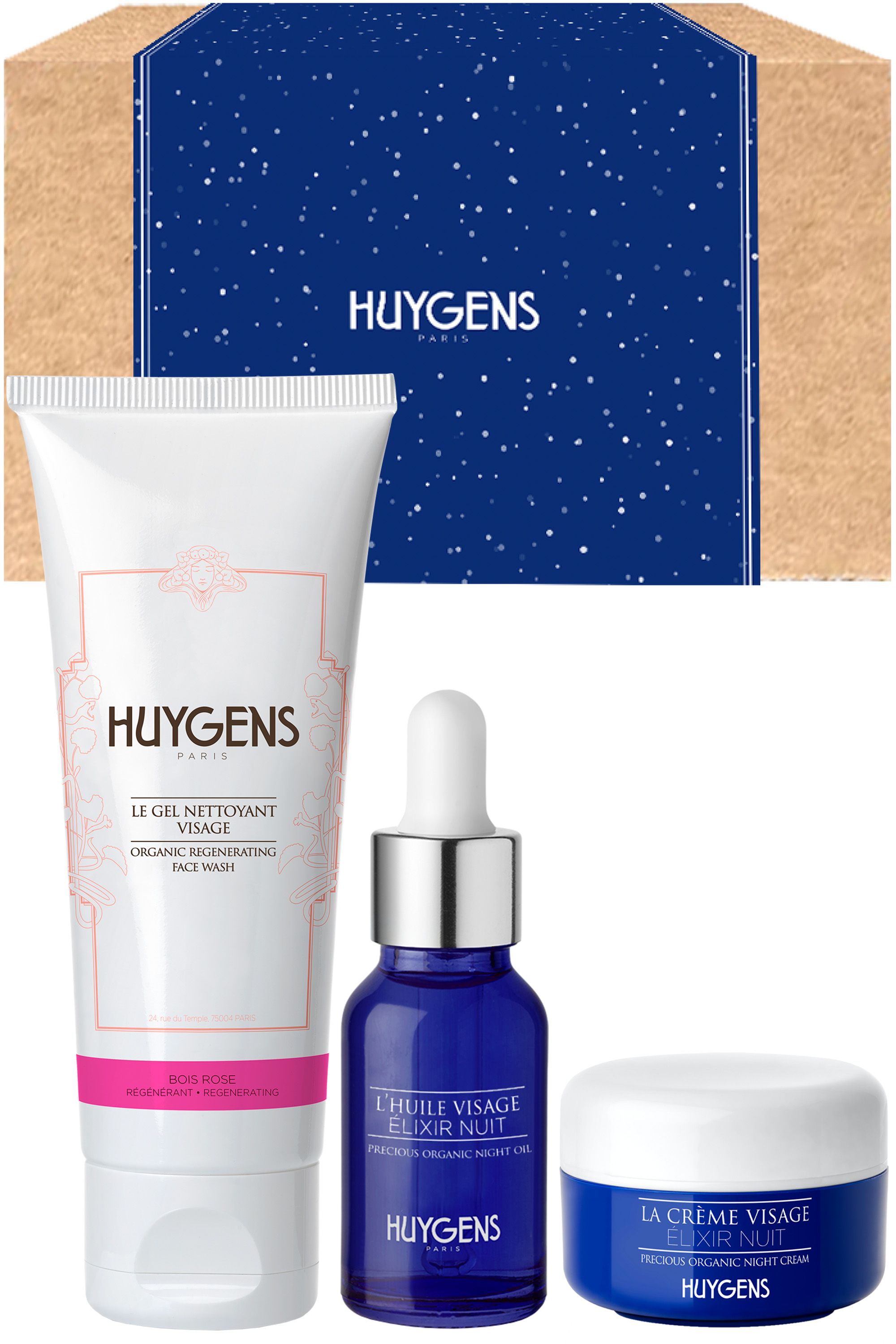 Huygens - Crème visage Élixir Nuit - Blissim