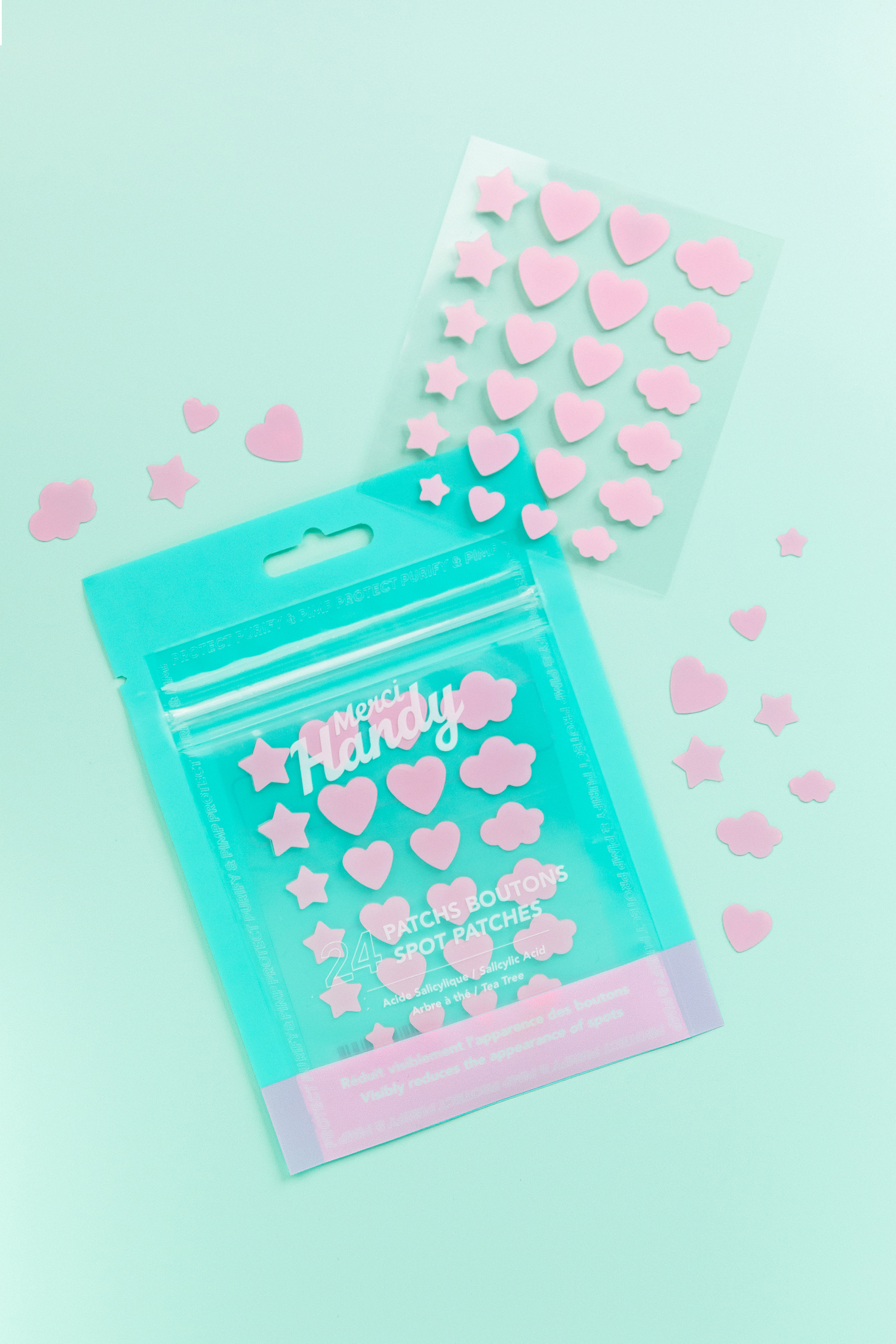 Patchs Boutons x24
